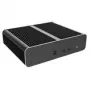 Caja de Ordenador Akasa Euler TX3 Mini-ITX — compatible con zócalos Intel LGA1851, LGA1700, LGA120, LGA115X — negra