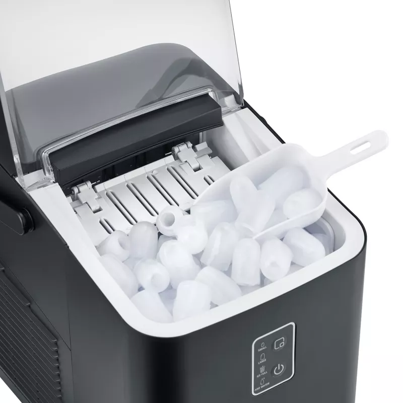 Caso | Máquina de hielo | IceChef Compact | Potencia 120 W | Negra