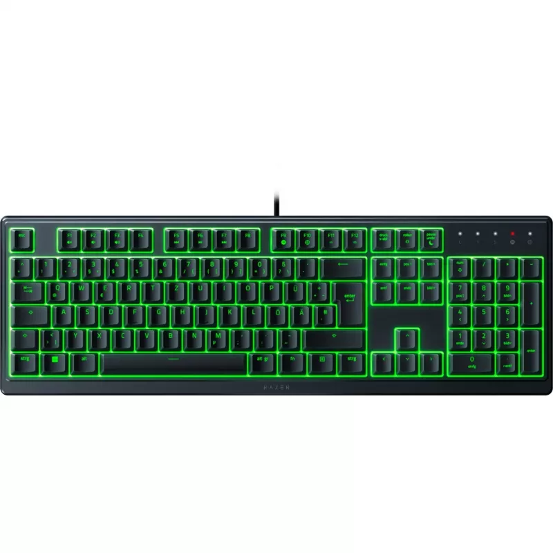 Teclado Gaming Razer Ornata V3 X USB QWERTZ alemán negro RGB LED