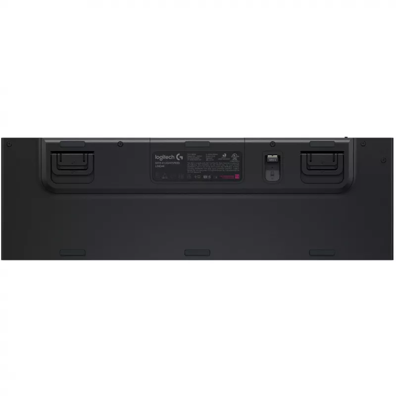 Logitech G G915 X Teclado mecánico LIGHTSYNC inalámbrico con cable US International