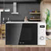 Microondas Midea MAM720C2AT 700 W, capacidad 20 L, varias funciones de cocción