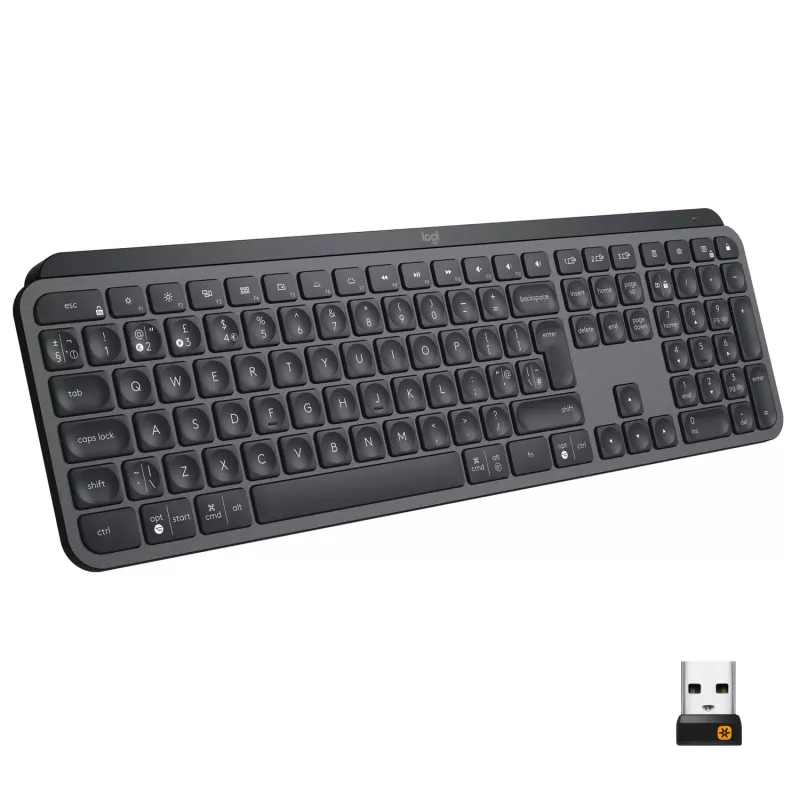 Teclado Logitech MX Keys Advanced Wireless Illuminated