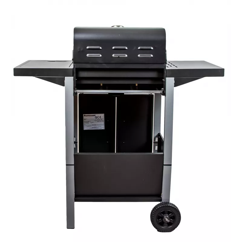 Parrilla de gas Ravanson GO-4 — Parrilla de gas Ravanson GO-4