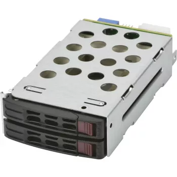 Supermicro MCP-220-82616-0N kit trasero hot-swap para 2x unidades de 2,5