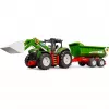 Bruder Roadmax tractor con cargador frontal y remolque basculante