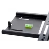 Edbak EWB200C-B soporte de pared fijo para TV, 40-75 pulgadas, VESA 100x100–800x400, hasta 40 kg, negro