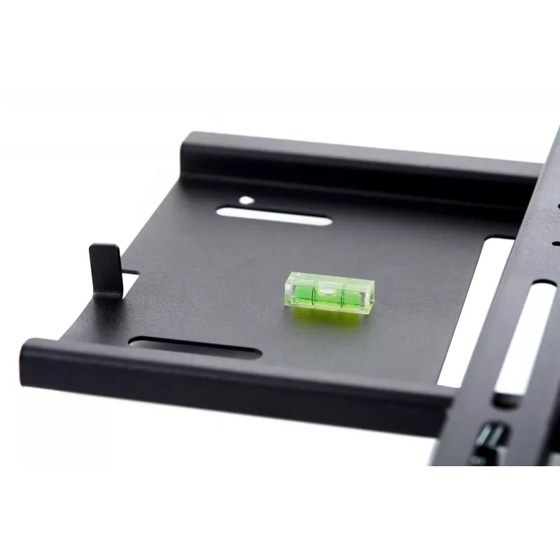 Edbak EWB200C-B soporte de pared fijo para TV, 40-75 pulgadas, VESA 100x100–800x400, hasta 40 kg, negro