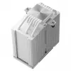 Disipador de aire DeepCool AK700 Digital WH, ventilador de 120 mm, compatible con AM5/AM4/LGA 1700/1200/1155/1151/1150, blanco