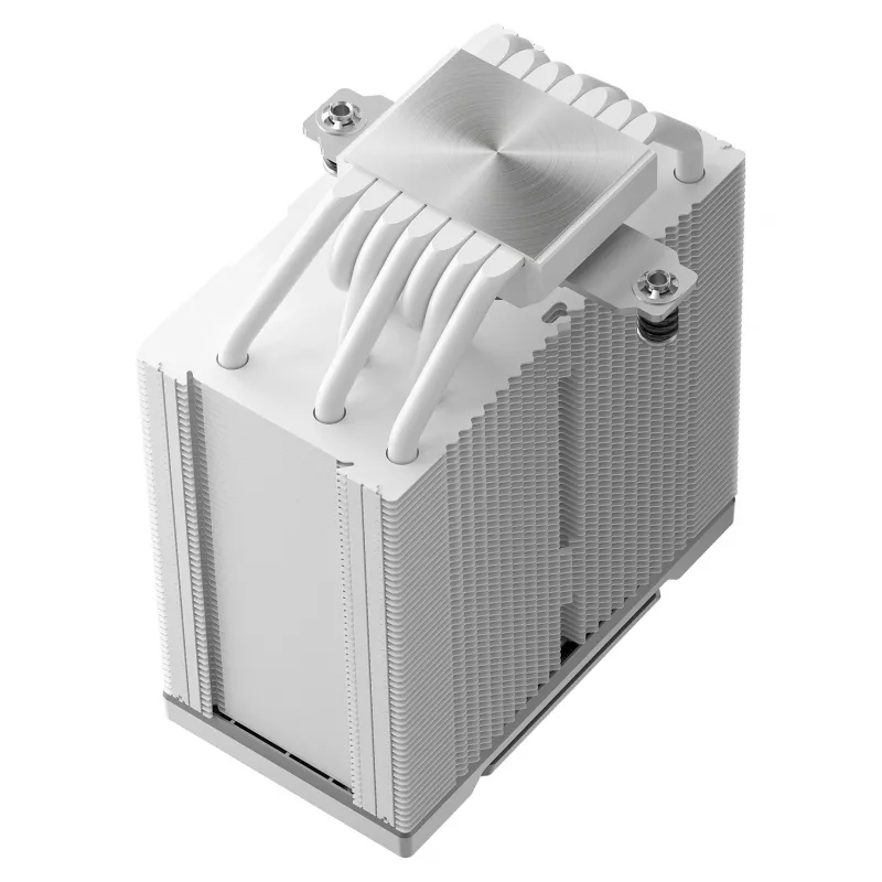 Disipador de aire DeepCool AK700 Digital WH, ventilador de 120 mm, compatible con AM5/AM4/LGA 1700/1200/1155/1151/1150, blanco