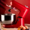 Batidora de vaso JATA JEMA1502 rojo acero inoxidable