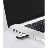Memoria USB Hama Fancy 64 GB USB Type-A 2.0 Negro, Plata