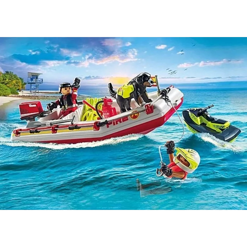 Set de juego de acción/aventura PLAYMOBIL 71464 multicolor edad 4-10