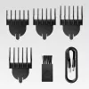 Set cortapelos Maestro MR-661 6 en 1 — negro, set de cuidado multifunción