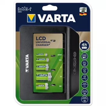 Cargador de baterías Varta Universal Charger+
