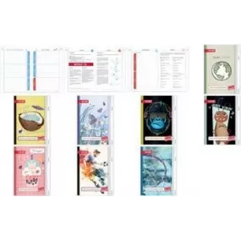 Cuaderno ROTH Bubble Tea A5 rayado, 104 hojas — ROTH