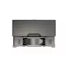 Montech NX400 Black ARGB disipador de aire para CPU, multi socket, 120 mm, negro