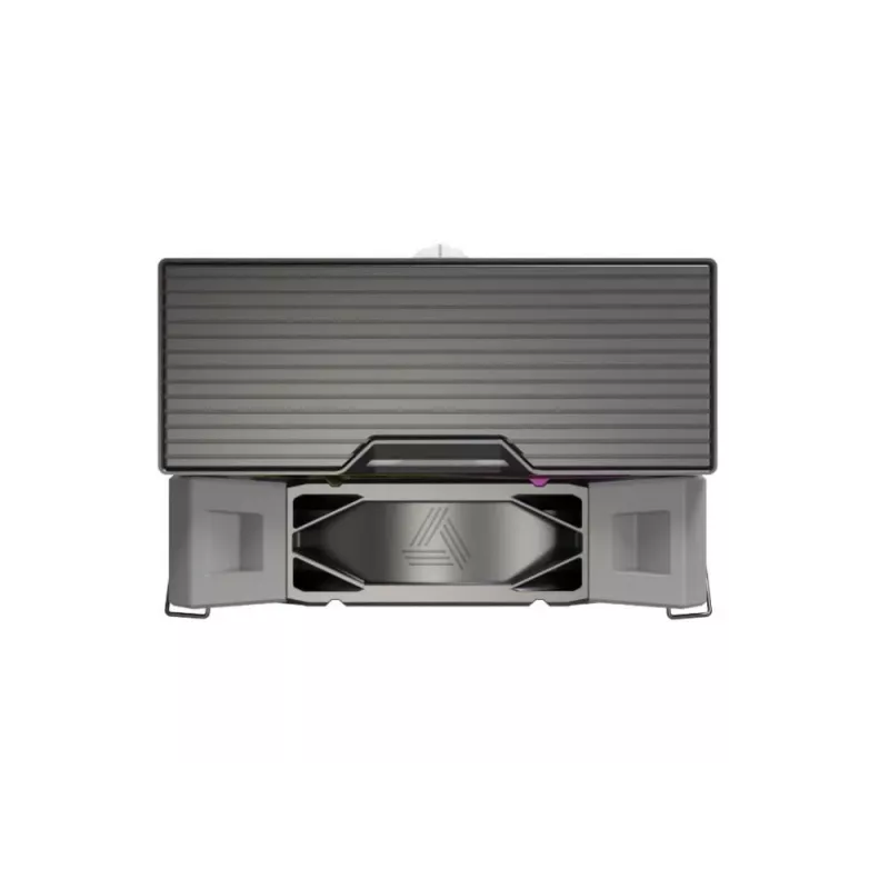 Montech NX400 Black ARGB disipador de aire para CPU, multi socket, 120 mm, negro
