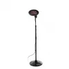 Calefactor eléctrico Sunred SMQ2000A para interior y exterior negro 2000 W calefactor eléctrico de cuarzo