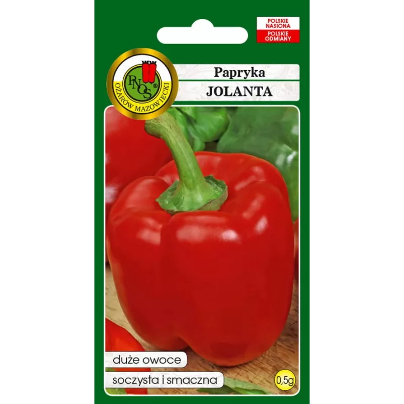 PNOS pimiento Jolanta semillas de hortalizas, 0,5 g