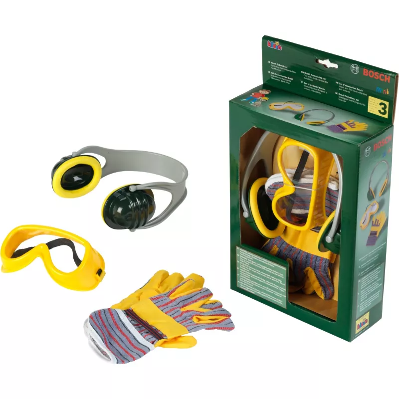 Klein Set de accesorios Bosch pequeño