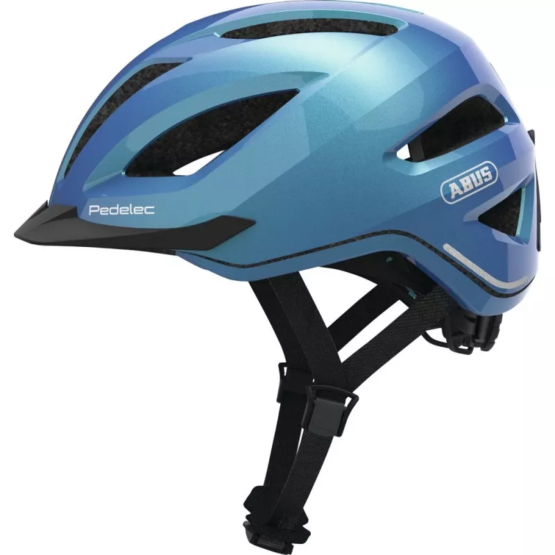 ABUS Pedelec 1.1 casco abierto blanco – diseño ligero con funciones de seguridad