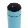 Botella isotérmica Adler AD 4506BL - termo con indicador de temperatura LED, azul