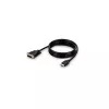 Cable DVI a HDMI/USB/AUD DVI/HDMI MM USB A/B 10IN