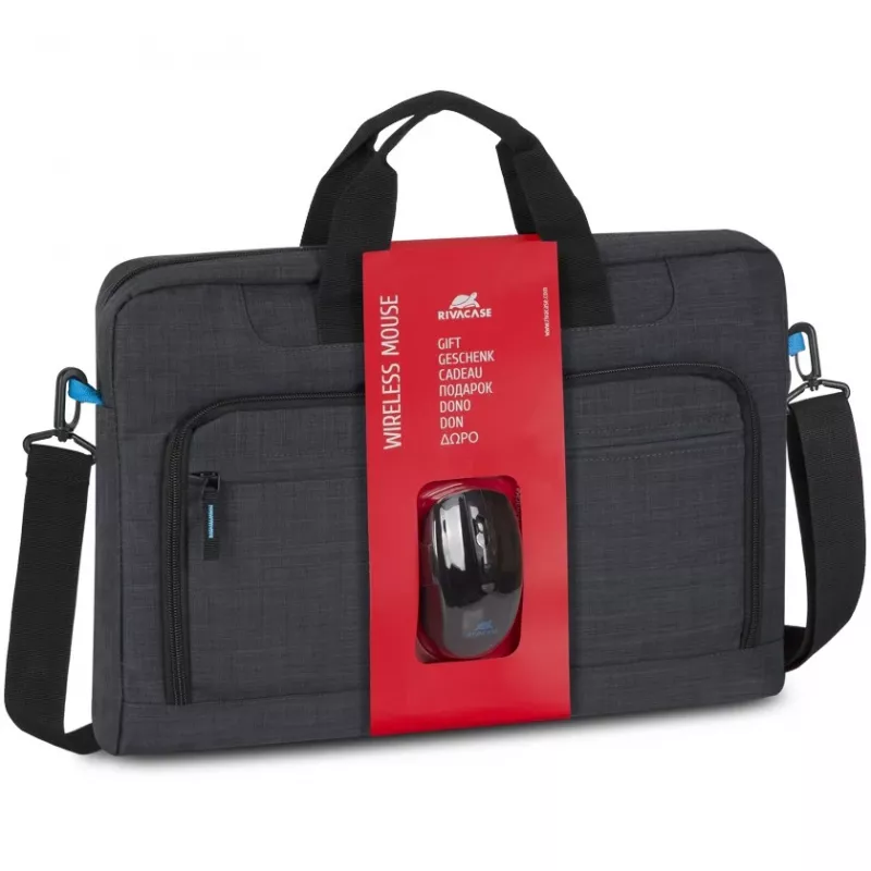 Bolso bandolera Rivacase Regent 8058 43,9 cm (17,3