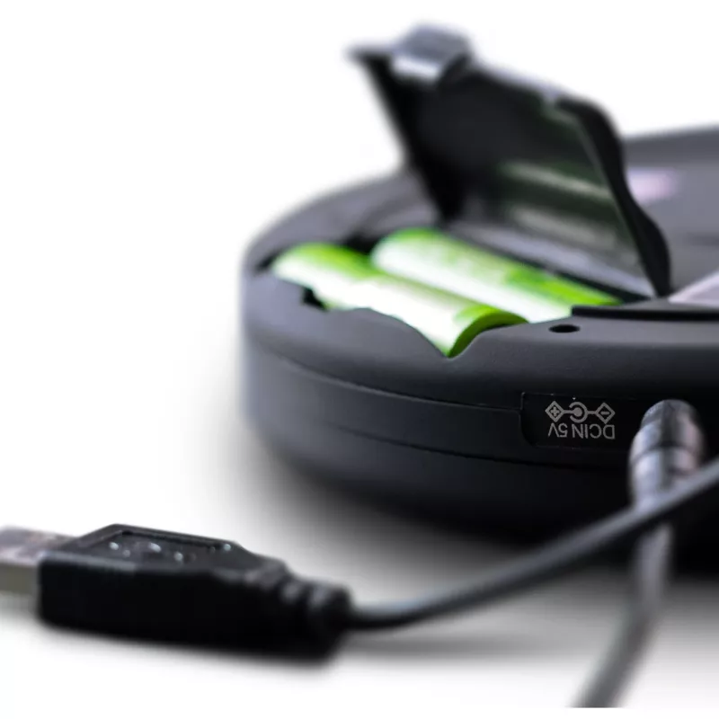 Reproductor MP3 Lenco CD-300 Negro