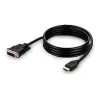 Cable combo Belkin Secure KVM - Cable de vídeo / USB / audio - conforme a TAA - USB, minijack, DVI-D (M)