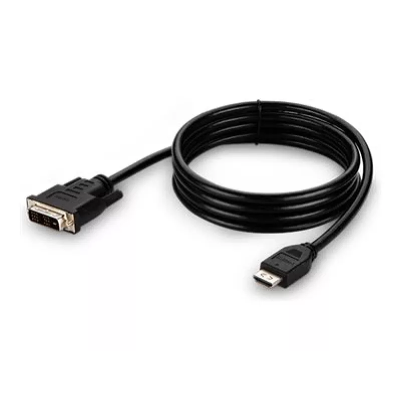 Cable combo Belkin Secure KVM - Cable de vídeo / USB / audio - conforme a TAA - USB, minijack, DVI-D (M)