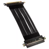 Akasa Riser Black X2 Mark IV Premium cable riser PCIe 4.0 x16, 20 cm, AK-CBPE03-20B