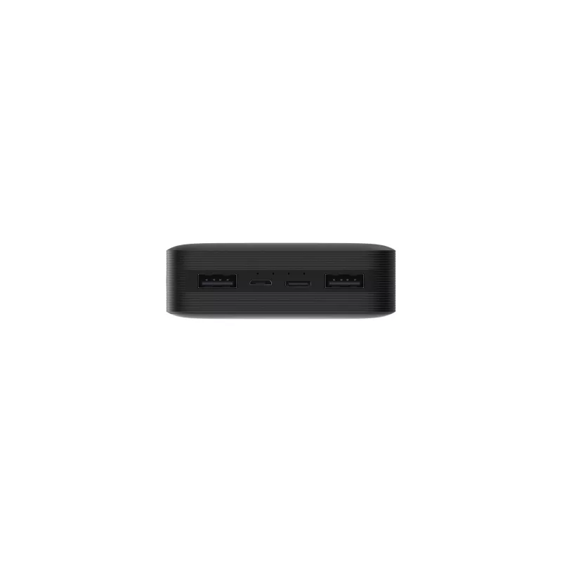 Xiaomi Mi 20000mAh Redmi Power Bank: 2 puertos USB-A, carga rápida para dos dispositivos a la vez, entrada dual Micro-USB/USB-C, batería portátil para dispositivos móviles