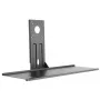 Soporte de teclado Maclean, complemento para soporte de monitor, VESA 75x75, 100x100, MC-756