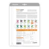 Papel fotográfico ColorWay, 100 hojas | 180 g/m² | A4 | Brillo