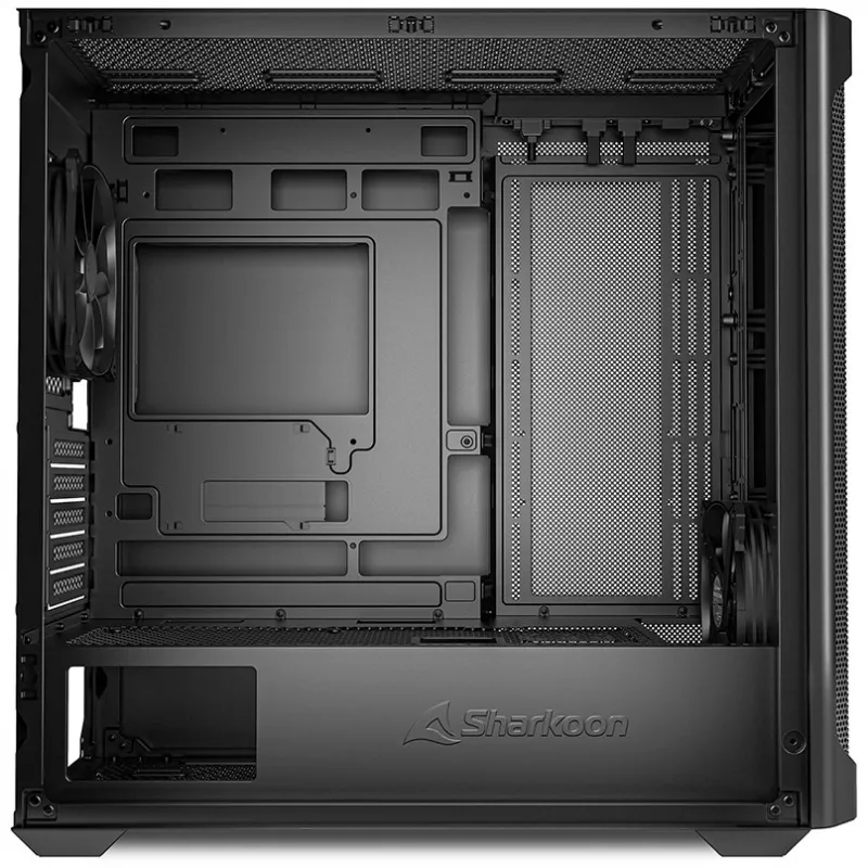 Sharkoon MK4 RGB Strip Micro Tower Negra