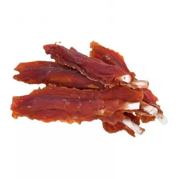 PETITTO kebab de pechuga de pato snack para perros, 500 g