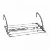 Estante auxiliar Jata HTEN2402 de polipropileno y acero inoxidable plegable 58×32×4,7 cm