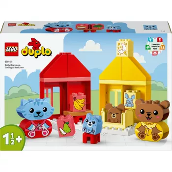 LEGO DUPLO Mis primeras rutinas: comer y dormir 10414