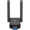 Adaptador USB Wi‑Fi MERCUSYS MA72XH AX1800 con antenas High‑Gain, USB‑A Plug‑and‑Play