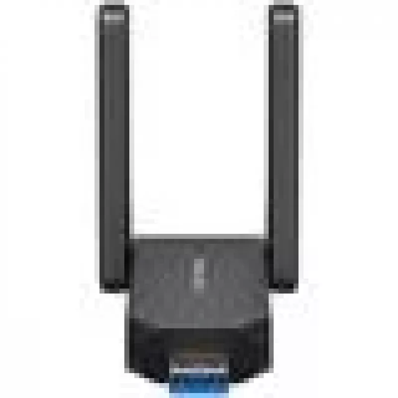 Adaptador USB Wi‑Fi MERCUSYS MA72XH AX1800 con antenas High‑Gain, USB‑A Plug‑and‑Play