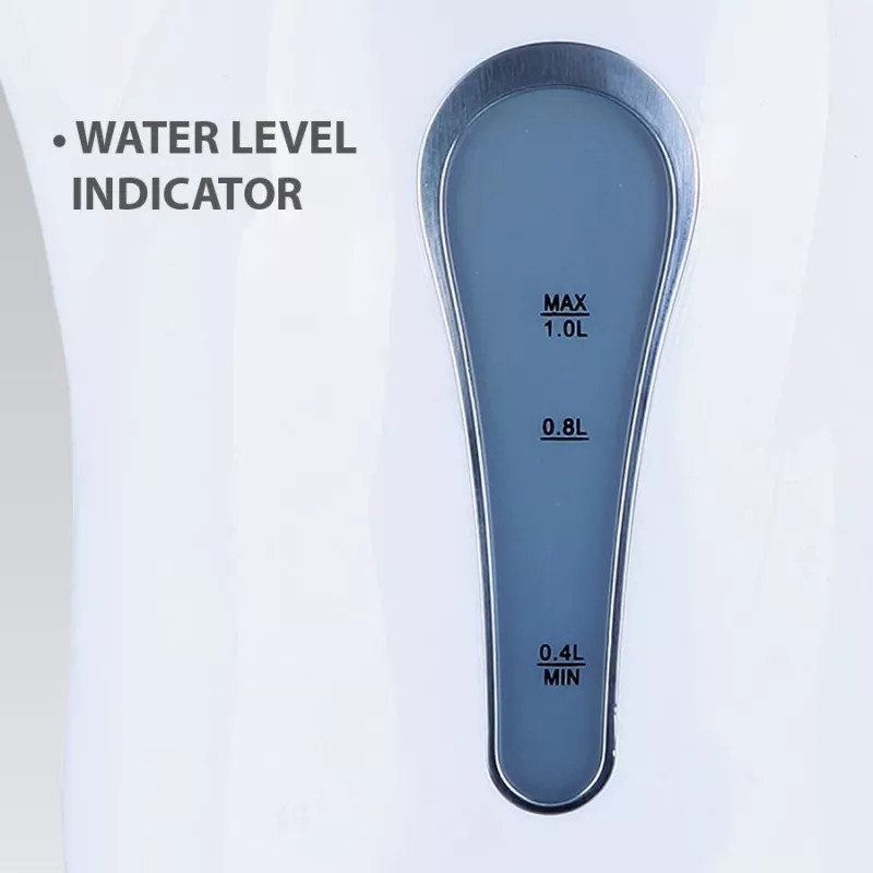 Hervidor de agua Maestro MR-028-BLUE, capacidad 1 L, potencia 1000 W, azul