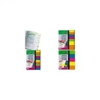 Etiquetas autoadhesivas Sigel HN615 azul verde naranja rosa amarillo