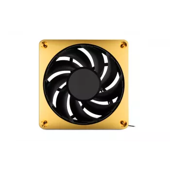 Ventilador de carcasa Alphacool LUAC-054 120mm - dorado
