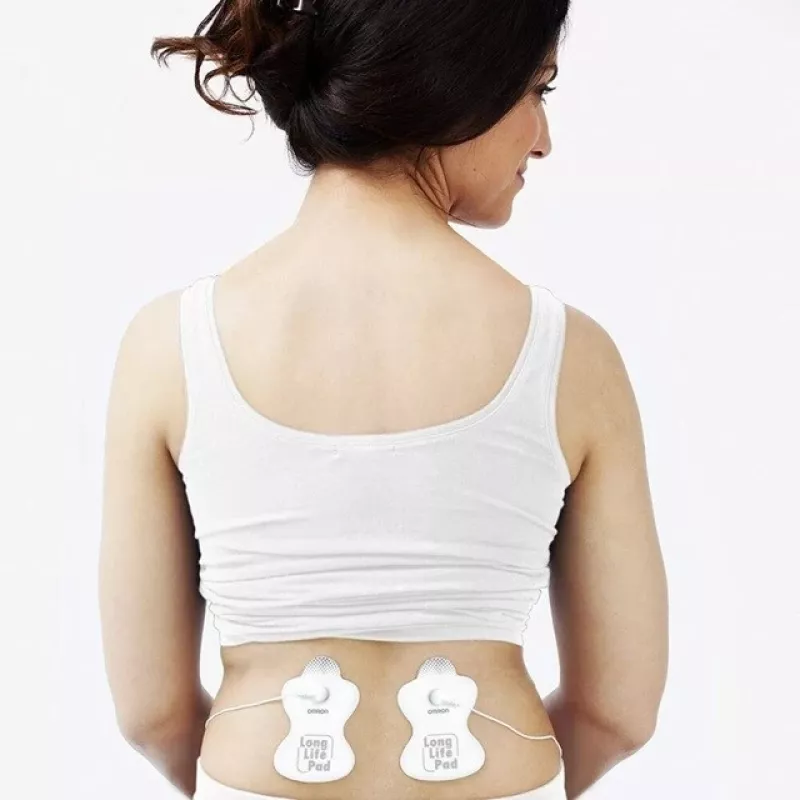 Omron E3 Intense HV-F021-E4W dispositivo de terapia del dolor TENS
