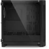 Caja de PC Sharkoon ELITE SHARK CA200G Torre Media Negra