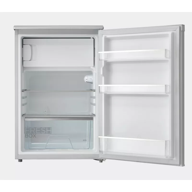 Frigorífico independiente Midea MDRD168FGE01 — 113L (frigorífico 97L, congelador 16L), 84,5 cm, blanco