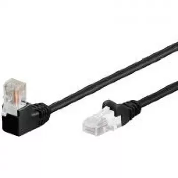 Wentronic 94172 cable de parcheo Ethernet negro