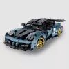 iM.Master 8043 RC Super Car bloques de construcción, 449 piezas, grafito