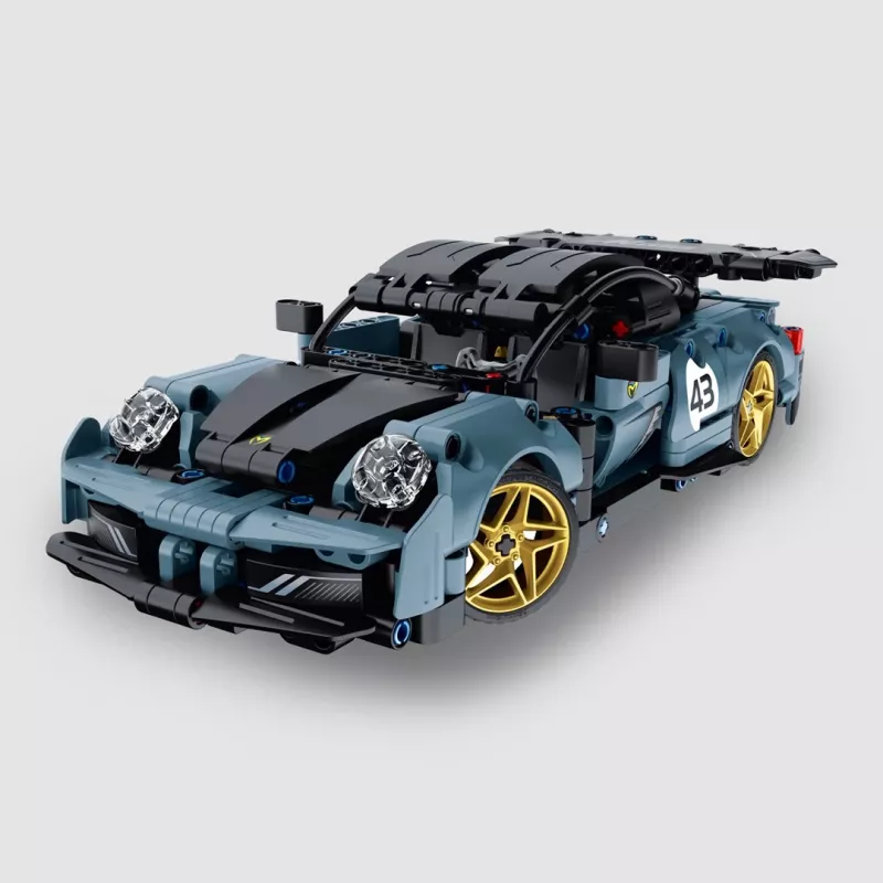 iM.Master 8043 RC Super Car bloques de construcción, 449 piezas, grafito